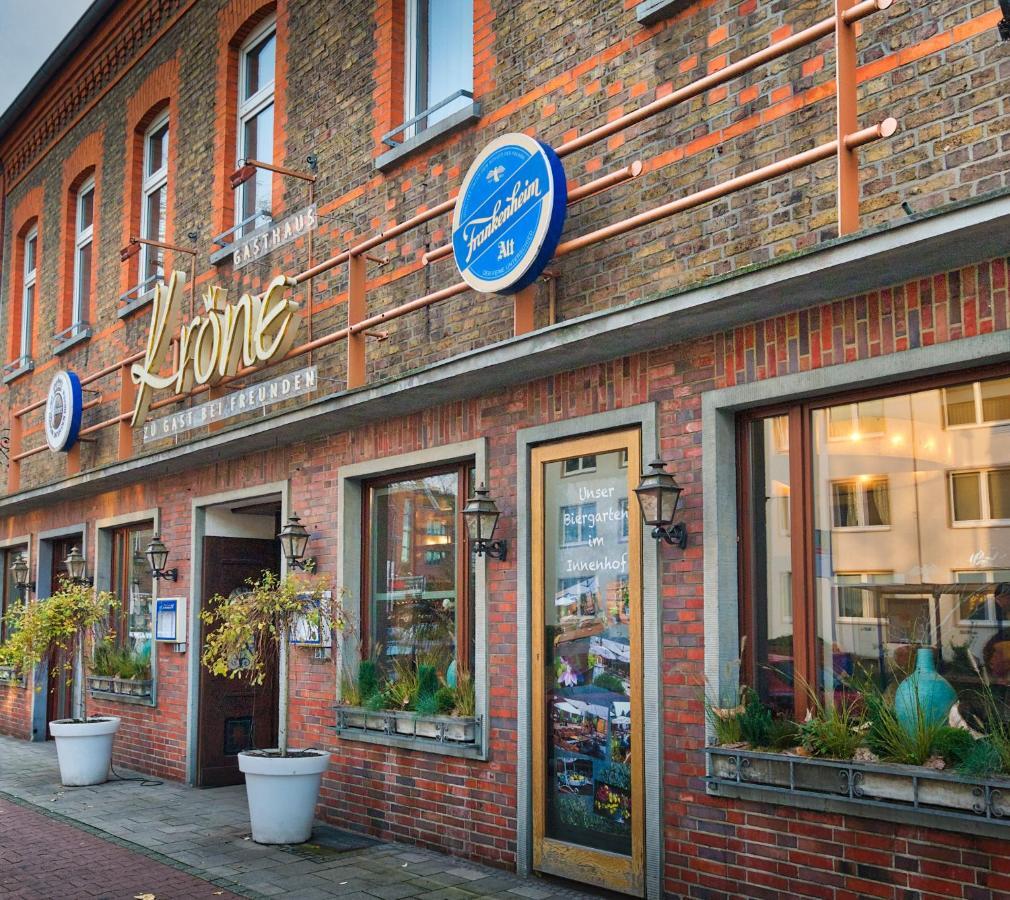 Hotel Zur Krone Meerbusch Exteriör bild