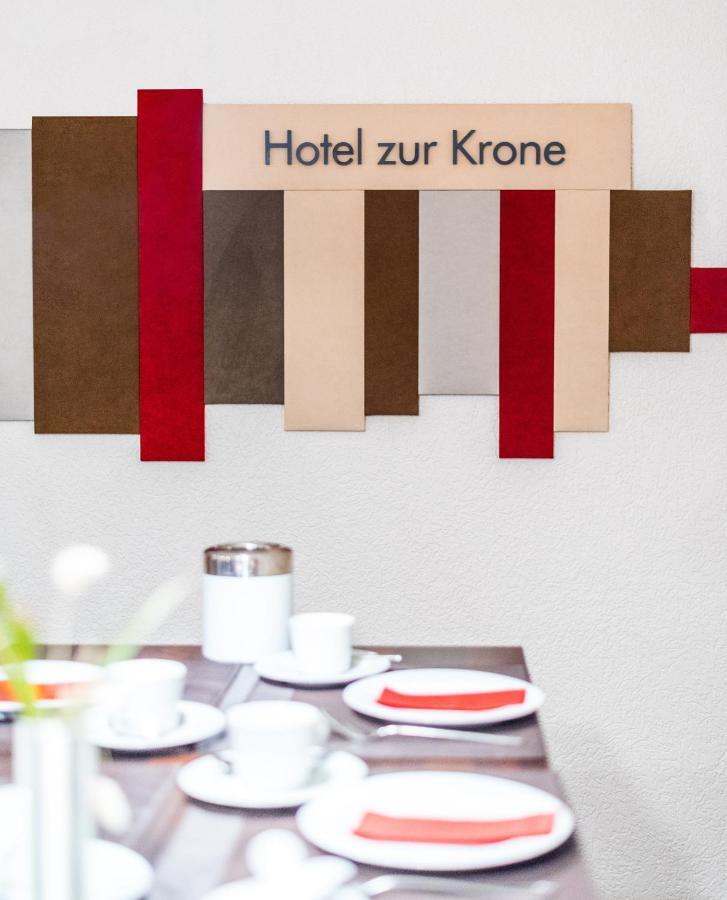 Hotel Zur Krone Meerbusch Exteriör bild